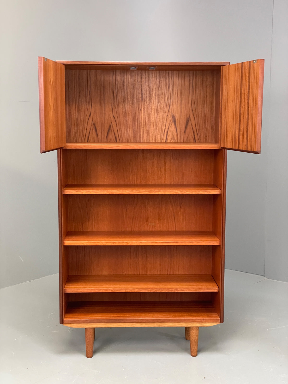 Vintage G Plan Bookcase Teak 1970s Adjustable Shelving Mid Century EB12970
