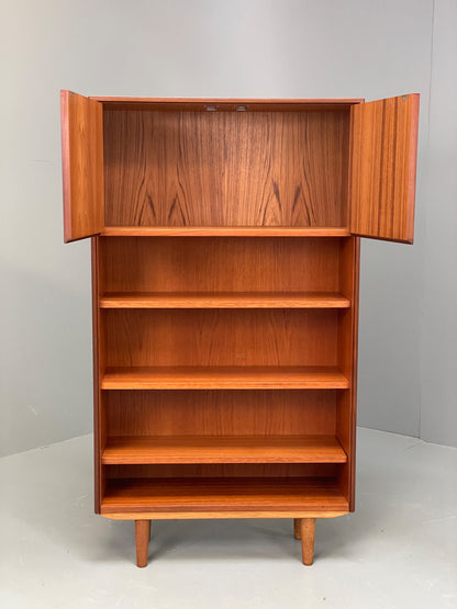 Vintage G Plan Bookcase Teak 1970s Adjustable Shelving Mid Century EB12970