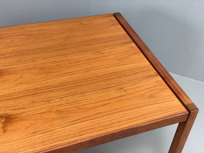 Vintage Teak Dining Table Retro Danish Mid Century Rectangular EB12926