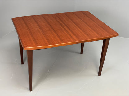 Vintage Teak Dining Table Meredew Extending Mid Century 1960s Retro EB12939