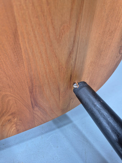 Vintage Ilmari Tapiovaara Fanett Chair Beech and Teak Retro MCM 1950s EB11602