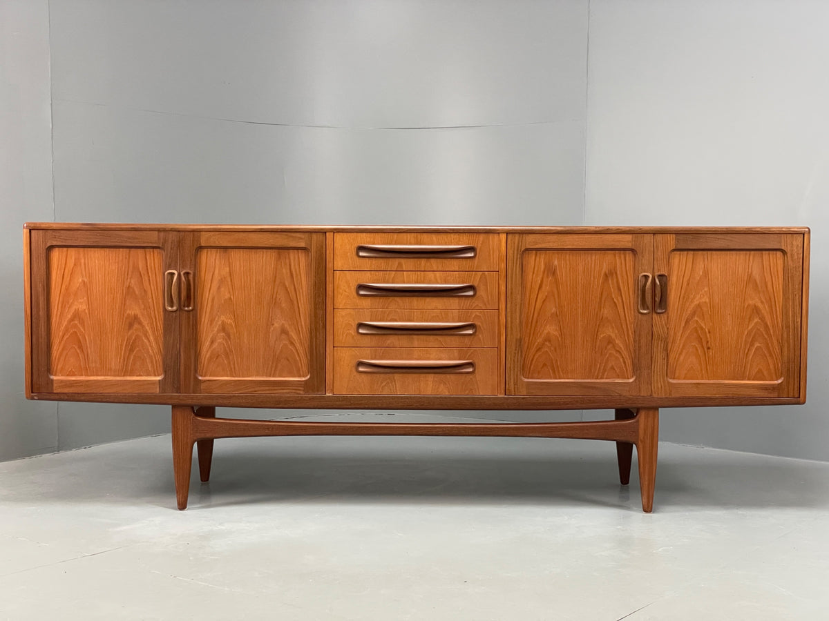 Vintage G Plan Sideboard Teak Fresco Mid Century Retro 1960s Shelving EB13109