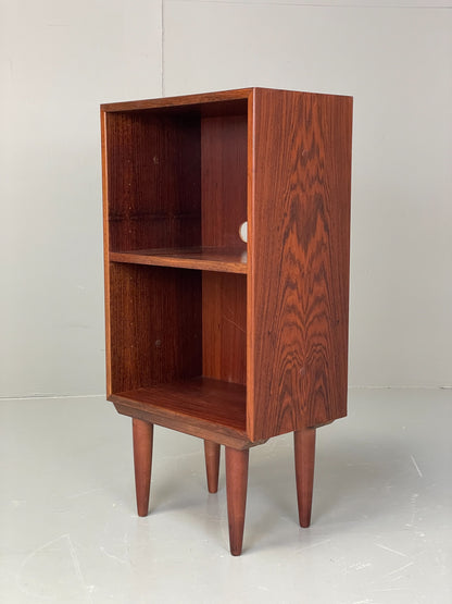 Vintage 1970s Small Bookcase Bedside Unit Retro Danish Hjornebo EB11991