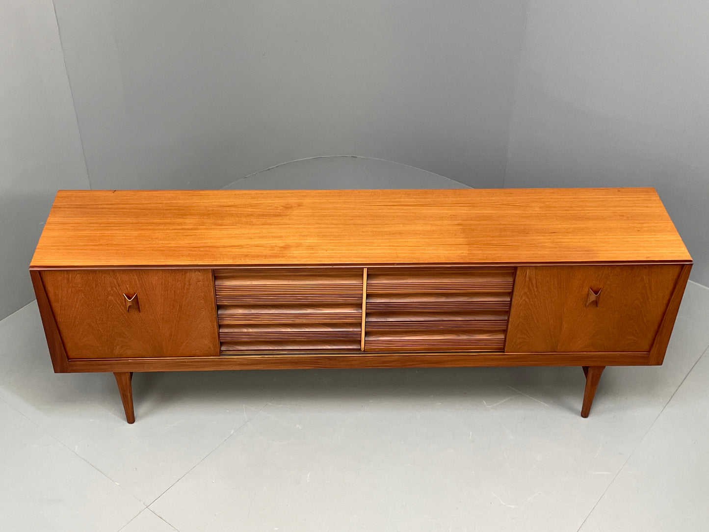 Vintage 1960s Teak Sideboard Elliots Of Newbury Mid Century Drawers EB12060