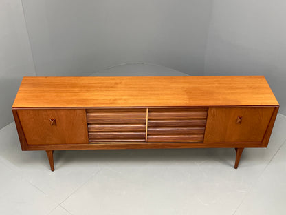 Vintage 1960s Teak Sideboard Elliots Of Newbury Mid Century Drawers EB12060