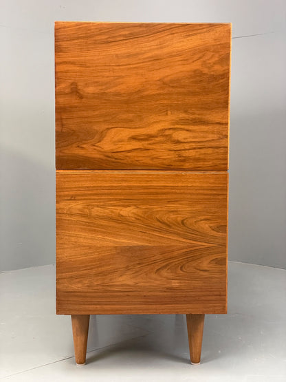 Vintage Chest Of Drawers By Meredew Walnut 1960s Mid Century Retro EB13167