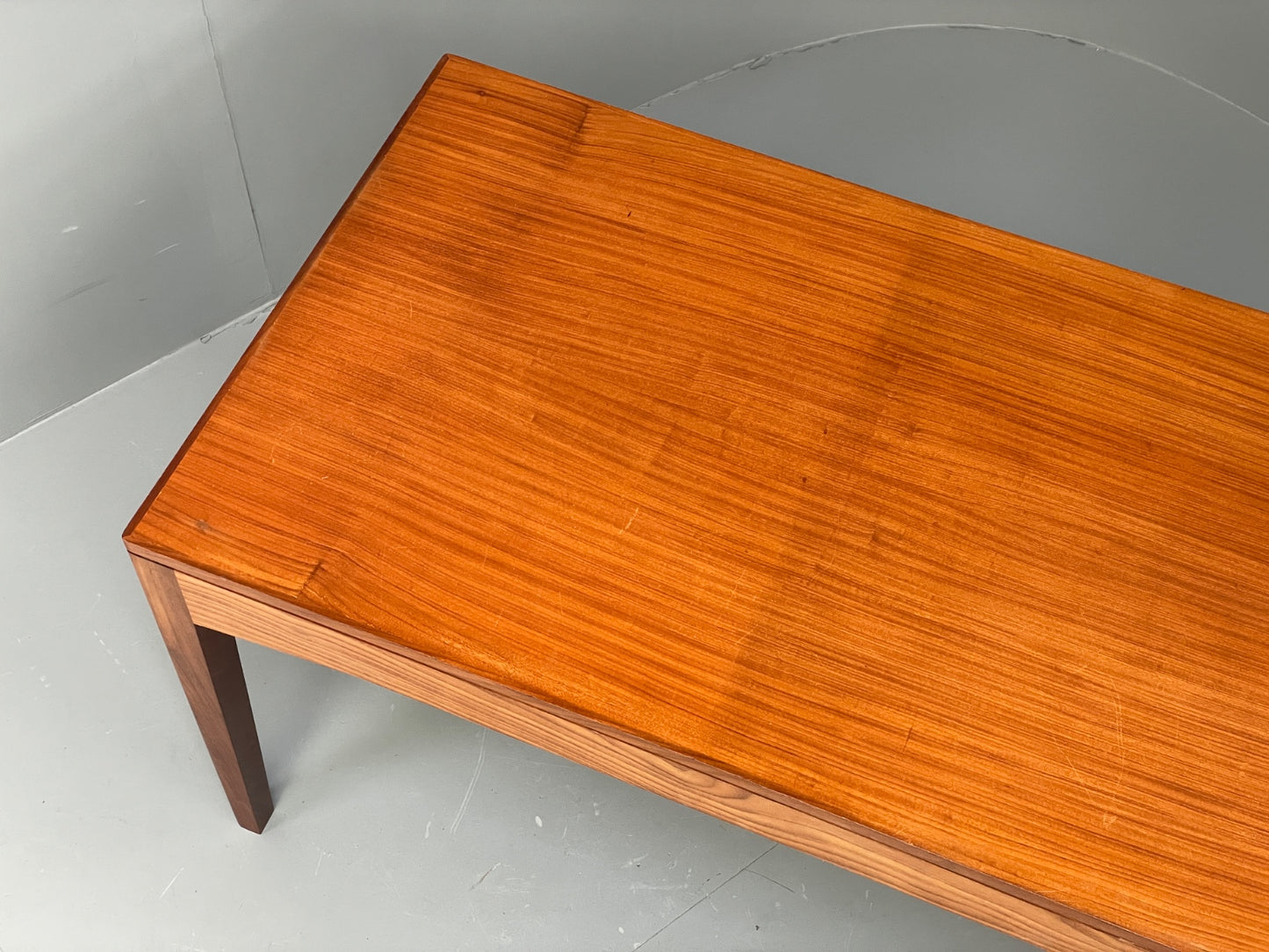 Vintage Teak Dining Table 1960s Mid Century Gordon Russell Style EB11868