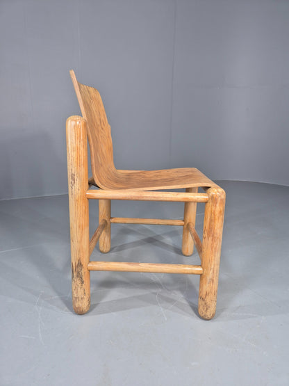 Vintage Brutalist Getama Chair Friis and Nielsen design 1970s Retro Eb12546