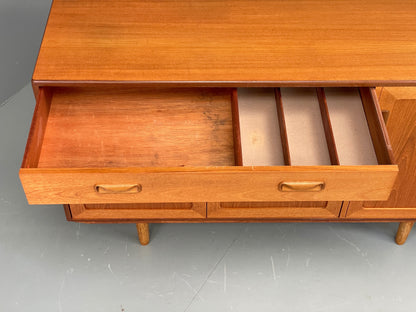 Vintage G Plan Sideboard Teak Fresco Range 1970s Retro Shelving EB11875