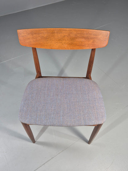 Vintage G plan Danish Design Lounge Chair Teak Frame 1960s New Seat MCM EB11891