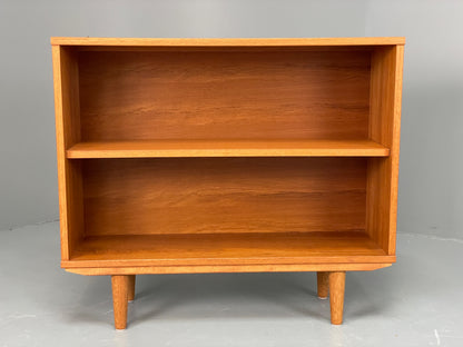 Vintage Tapley Teak Bookcase 1970s Adjustable Shelving Retro Compact EB13148
