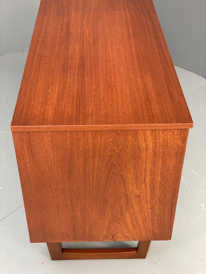 Vintage 1960s Teak Sideboard By Stonehill Retro Mid Century Drawers EB12209