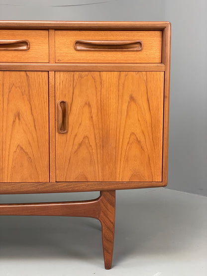Vintage G Plan Sideboard Teak Fresco Mid Century Retro 1960s Shelving EB12895