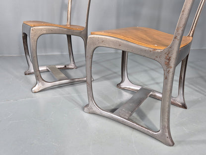 3 Vintage American seating Co. Envoy Chairs Adult size Retro MCM 1950s EB12552