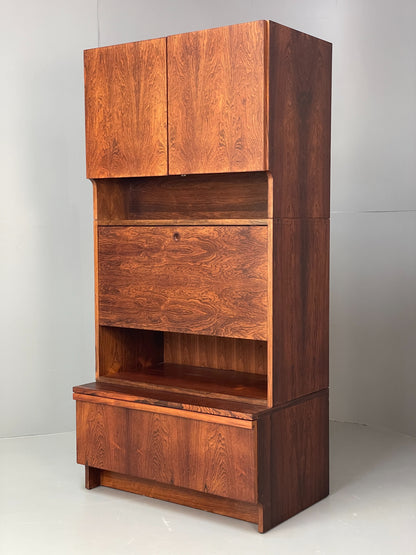 Vintage Wall Unit Archie Shine Sideboard Cabinet Mid Century Drawer EB12823