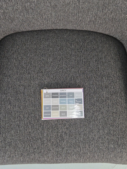 Vintage Mama Bear Matzform Lounge Chair Grey Beech Danish Modern Design EB12316