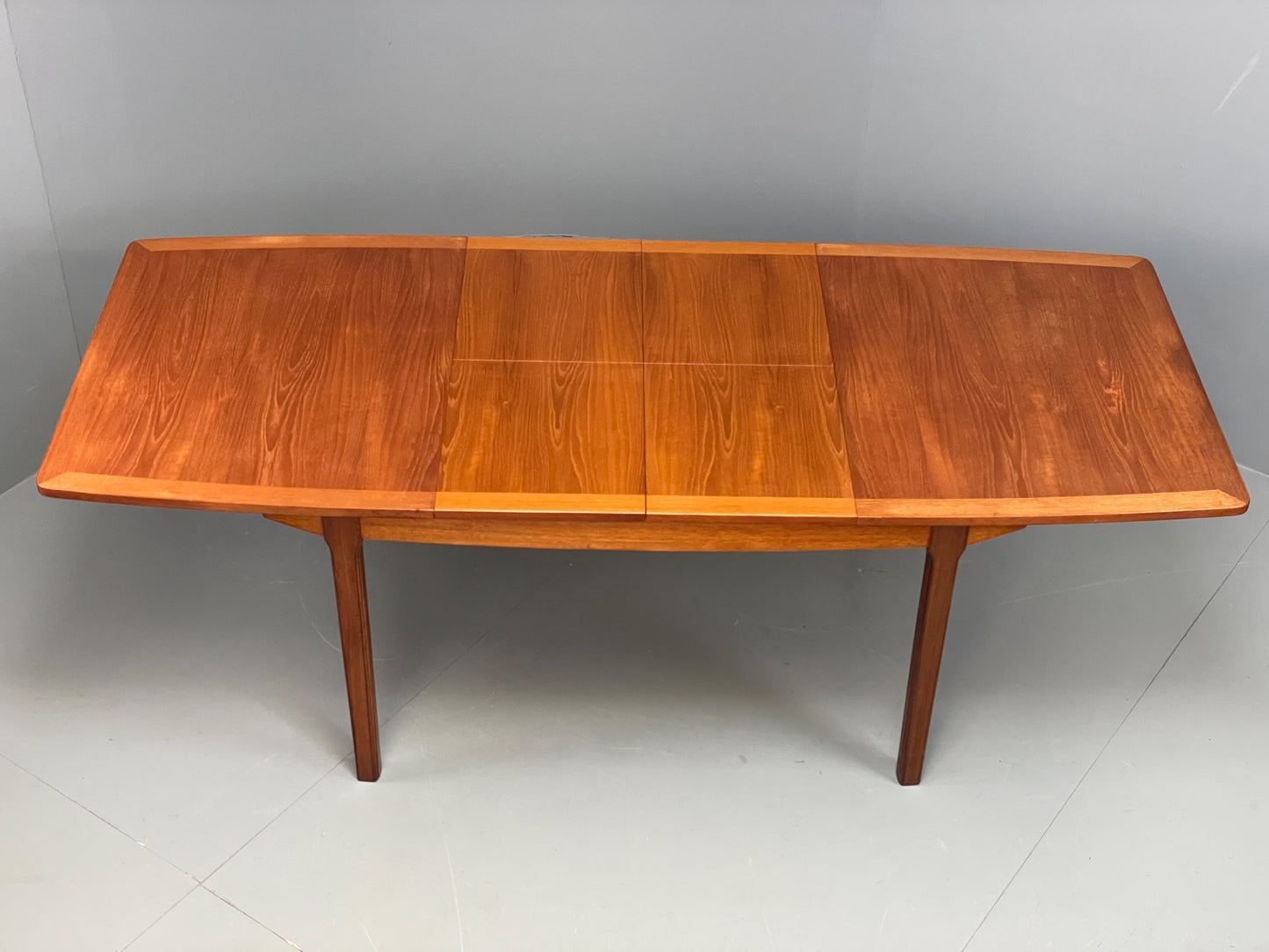 Vintage Nathan Dining Table Teak 1960s Extending Mid Century 10 Seat EB12215