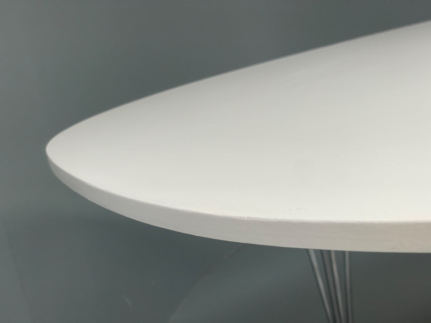 Fritz Hansen Dining Table Superellipse Danish Vintage Bruno Mathsson EB12346