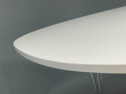 Fritz Hansen Dining Table Superellipse Danish Vintage Bruno Mathsson EB12346