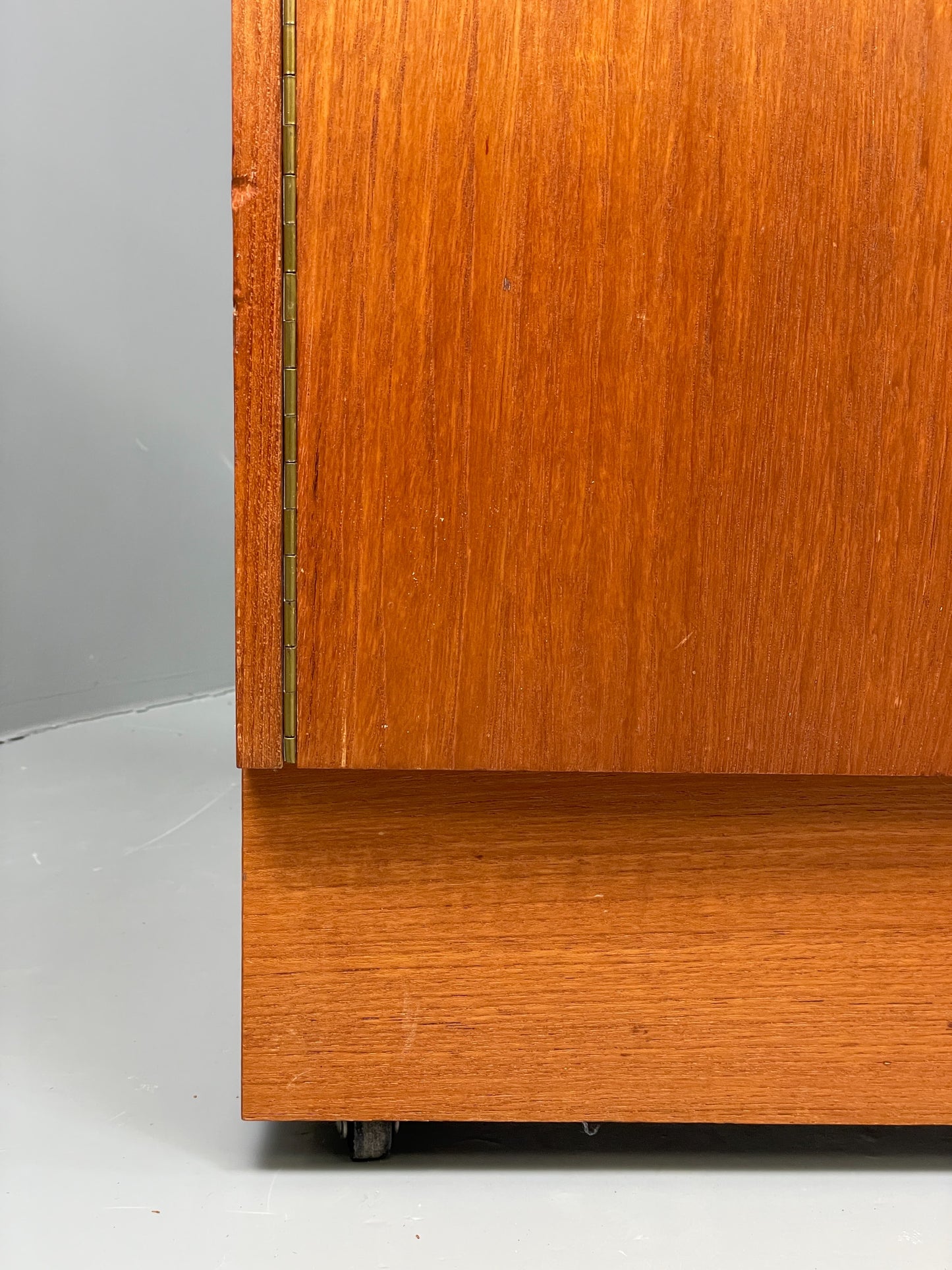 Vintage Teak Sideboard 1970s Retro Mid Century Drawers TV Unit EB12627