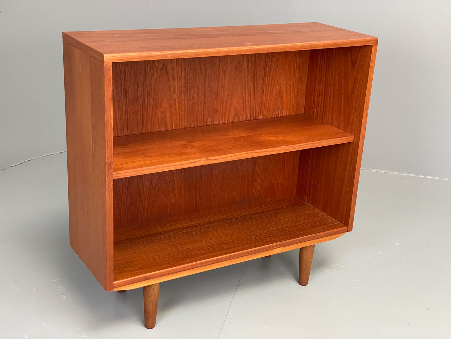 Vintage G Plan Bookcase Teak 1970s Adjustable Shelving Mid Century EB12898