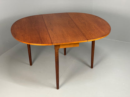 G Plan Teak Drop leaf Table Vintage 1960s Mid Century Retro Gateleg EB12982