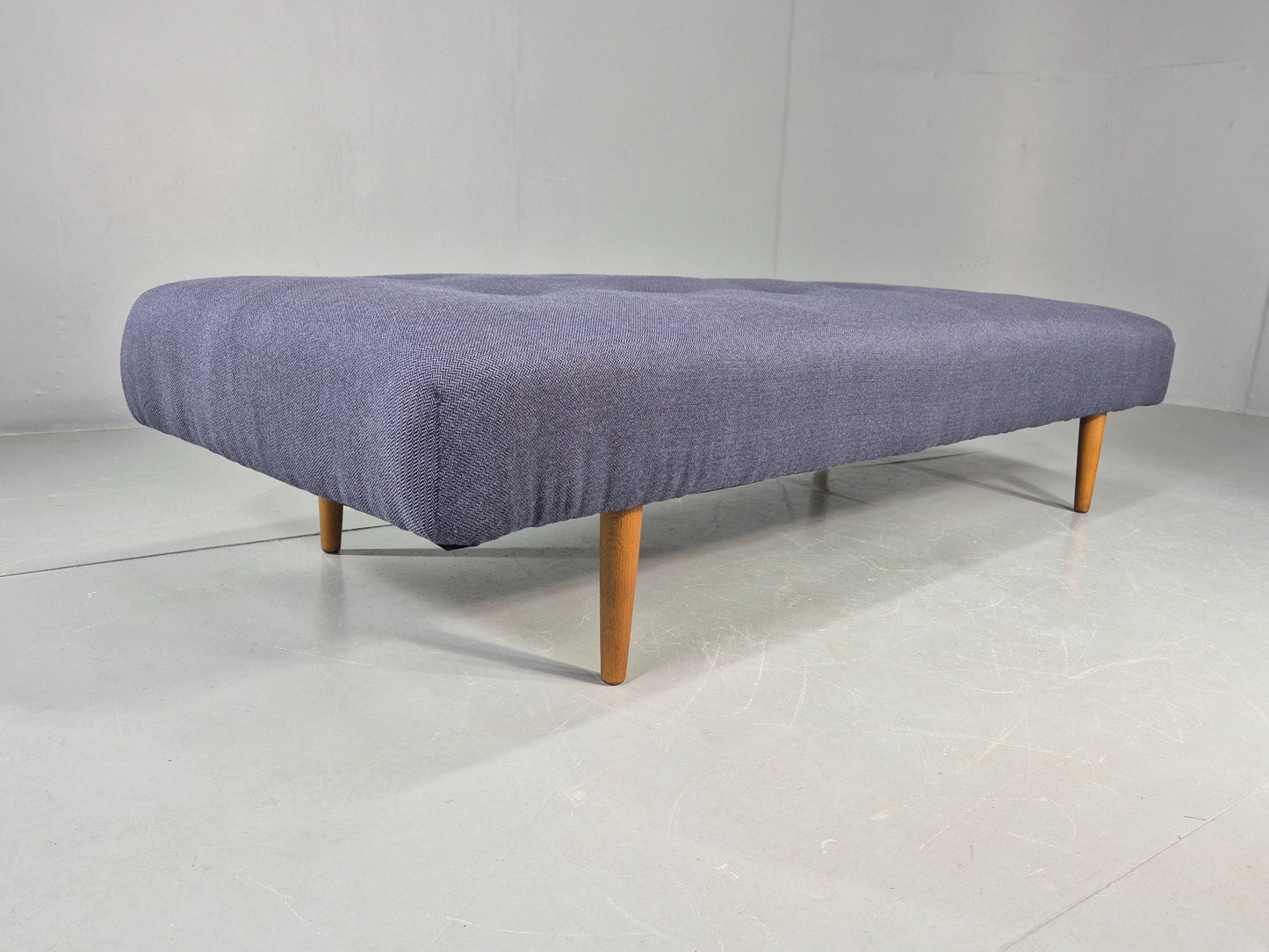 Vintage Danish Day Bed New Upholstery 1960s Retro Mid Century EB12388