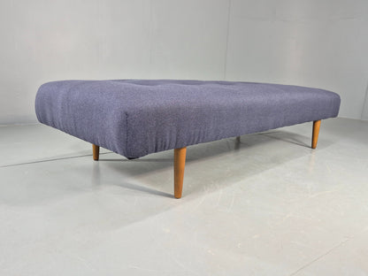 Vintage Danish Day Bed New Upholstery 1960s Retro Mid Century EB12388