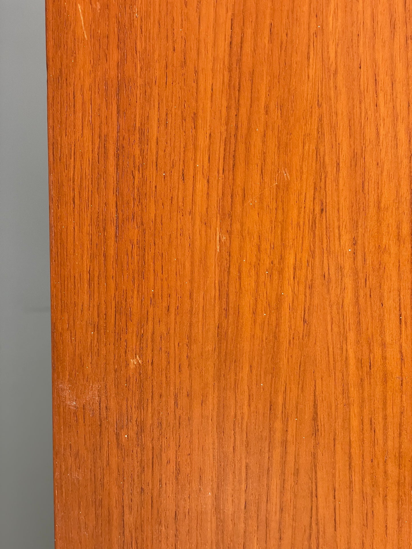 Vintage Teak Wall Unit Jentique 1970s Retro Shelving Glazed EB11972