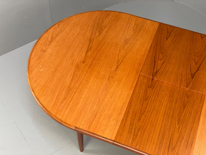 Vintage G Plan Dining Table Oval Teak Fresco Range 1960s EB11878