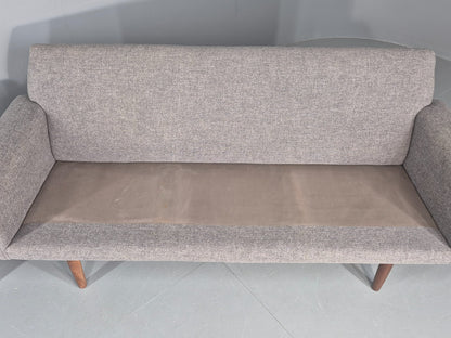 Vintage 3 Seater Sofa Mid Century Danish 1960s Retro Reupholstered EB12170