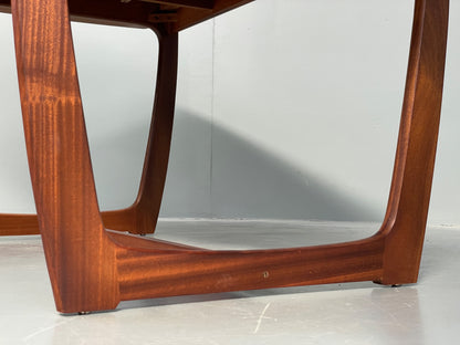 Vintage Teak Dining Table By Portwood Extending 1970s Retro Mid Century EB12297