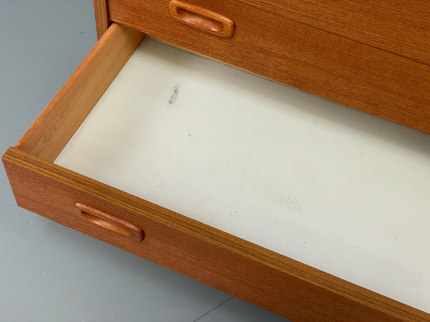 Vintage Teak Chest of Drawers Danish 1970s Retro Mid Century PS System EB12880