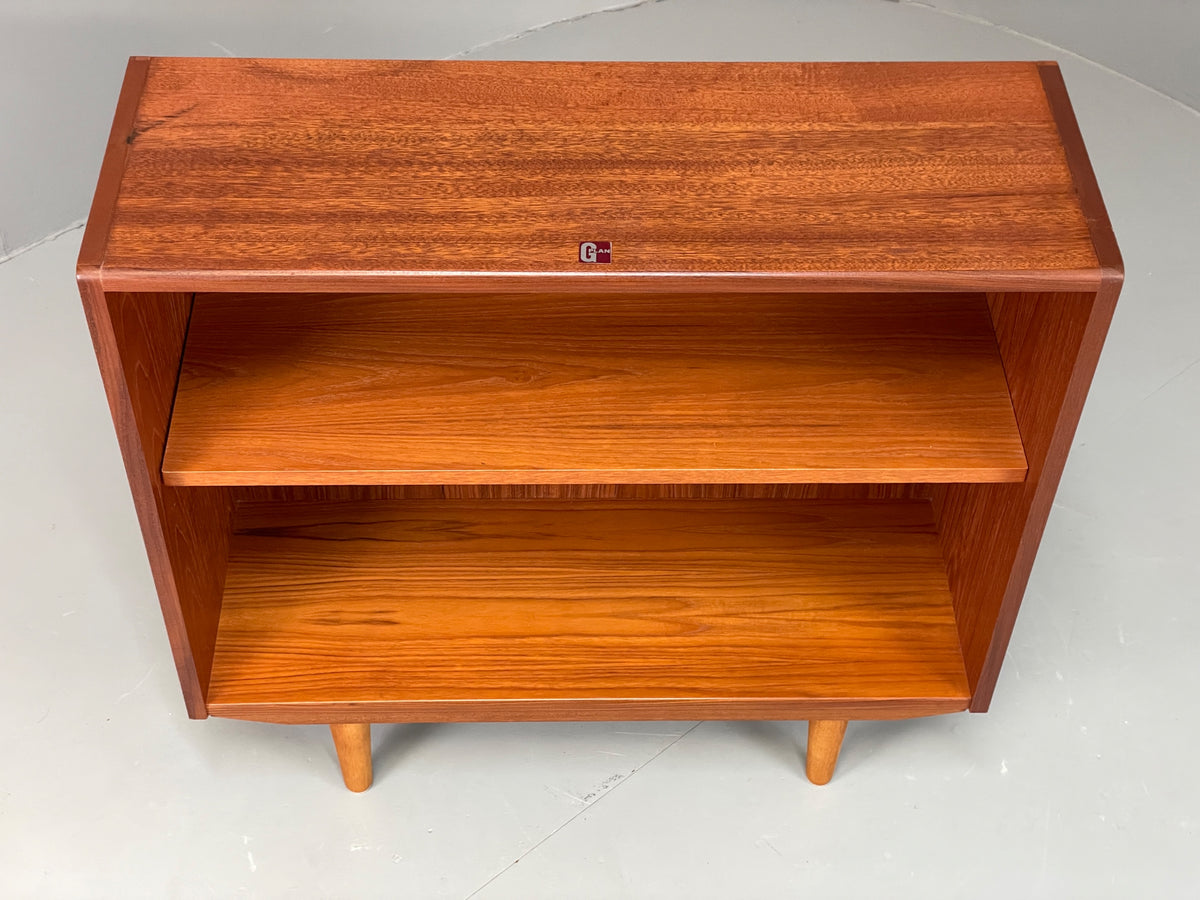 Vintage G Plan Bookcase Teak 1970s Adjustable Shelving Mid Century EB13168