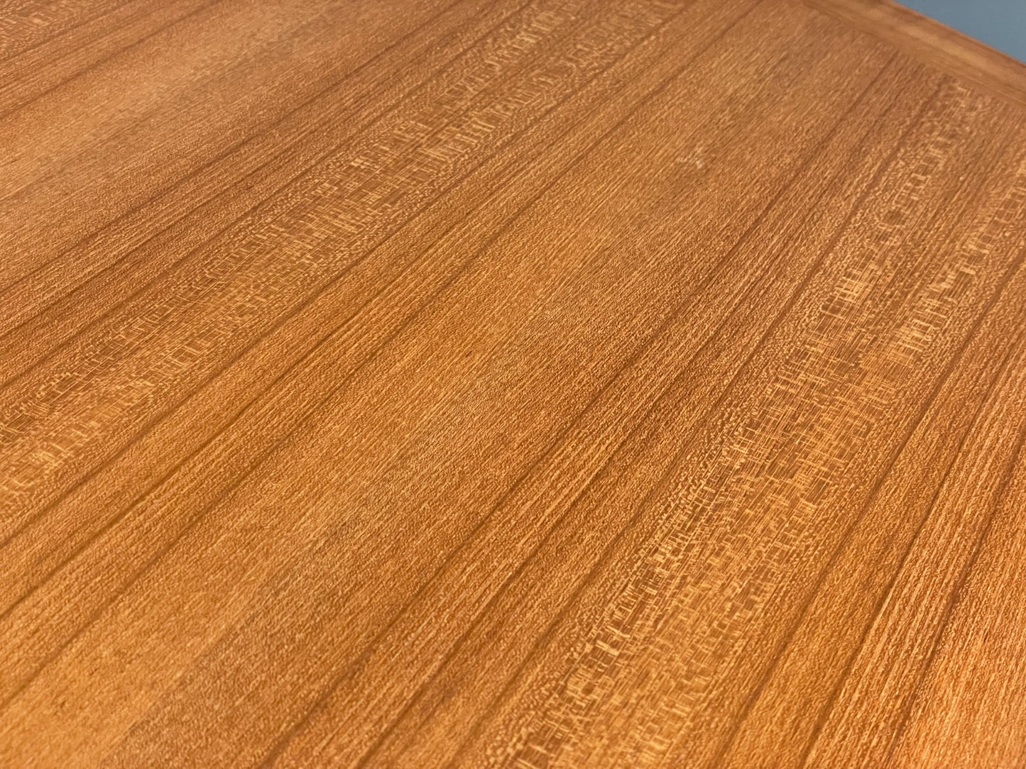 Vintage Teak Dining Table Dyrlund Extending Danish Teak EB12059