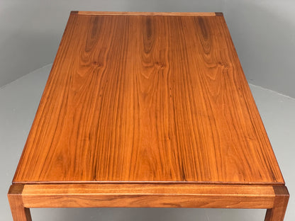 Vintage Teak Dining Table Retro Danish Mid Century Rectangular EB12926