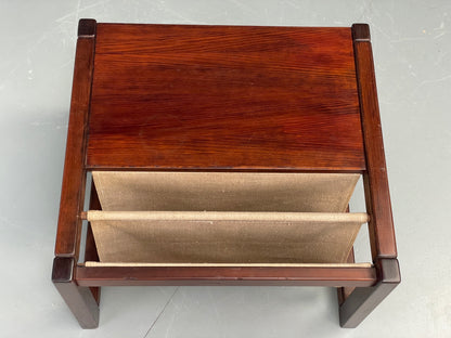 Vintage Ikea Safari Coffee Table By Karin Mobring 1970s Pine Linen EB12218