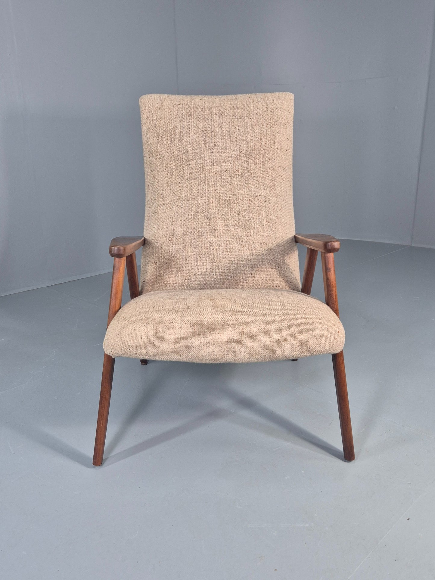 Vintage Teak Arm Chair Danish Design 1960s Retro Mid Century EB12490