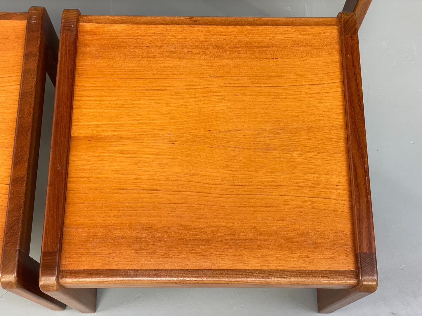 Vintage Nesting Tables Teak Gordon Russell Set Of 3 Retro 1970s EB12634