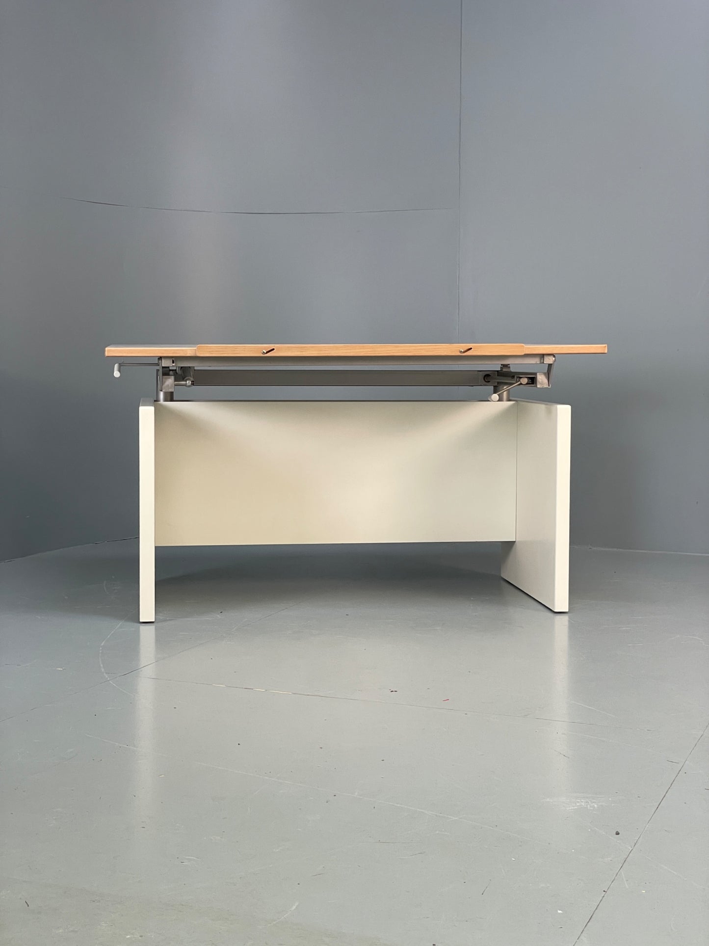 Vintage Hülsta Drawing Desk Architect Height Adjustable Tilting Retro EB12282