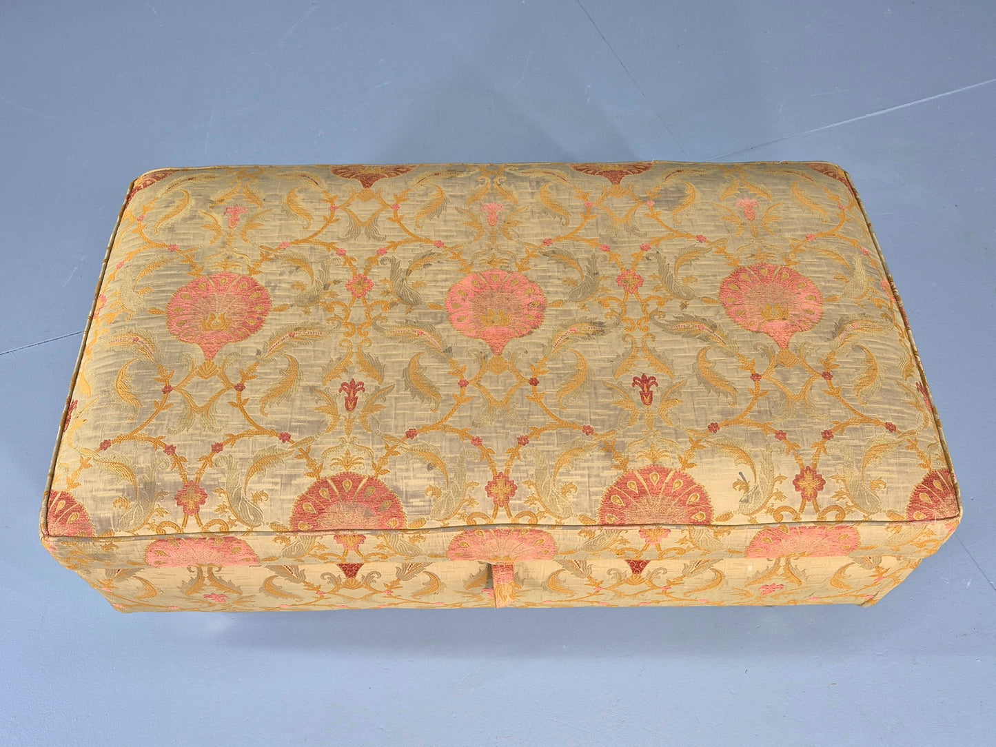 Vintage Antique Style Footstool Ottoman Classical Style Modern  EB12476
