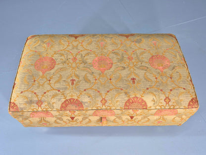 Vintage Antique Style Footstool Ottoman Classical Style Modern  EB12476