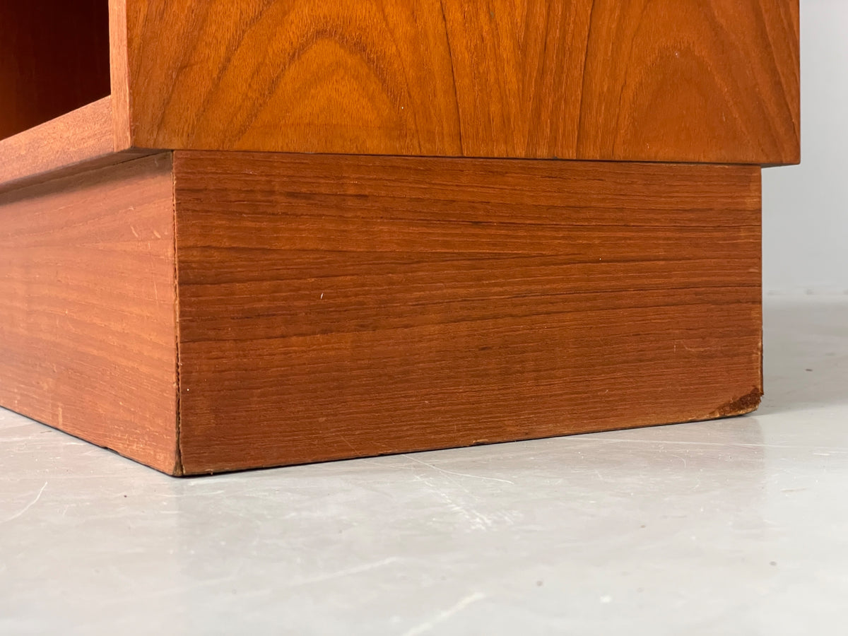 Vintage G Plan Bookcase Teak 1970s Adjustable Shelving EB13120