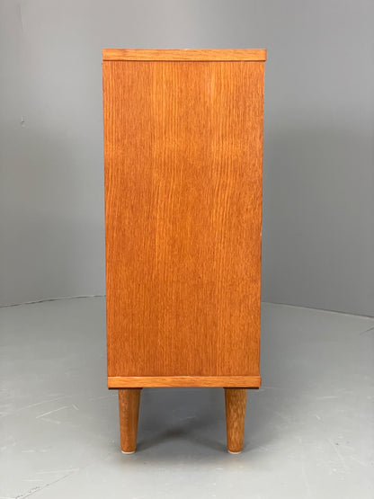 Vintage Tapley Teak Bookcase 1970s Adjustable Shelving Retro Compact EB13148