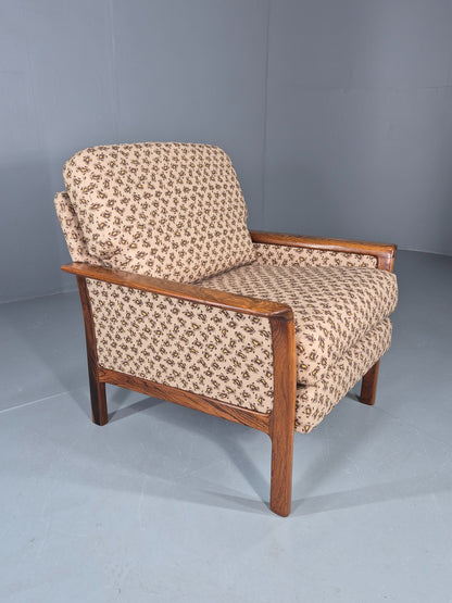 Vintage Mid Century Lounge Chair Brdr Andersen New Upholstery 60s Retro EB11132
