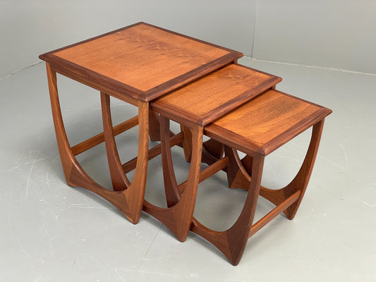 Vintage Teak Nesting Tables G Plan Astro 1960s Retro Mid Century Side Tables EB12062