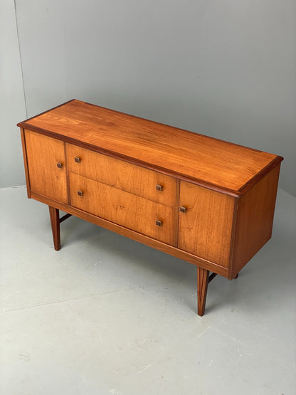 Vintage 1960s Teak Sideboard By Homeworthy Retro Drawers Mid Century EB12508