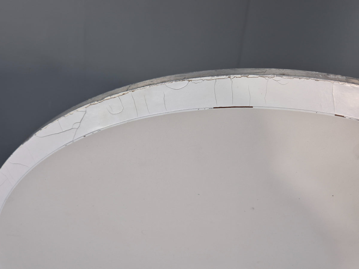 Vintage Fritz Hansen Circular Occasional Table Arne Jacobsen Design EB13001