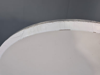 Vintage Fritz Hansen Circular Occasional Table Arne Jacobsen Design EB13001