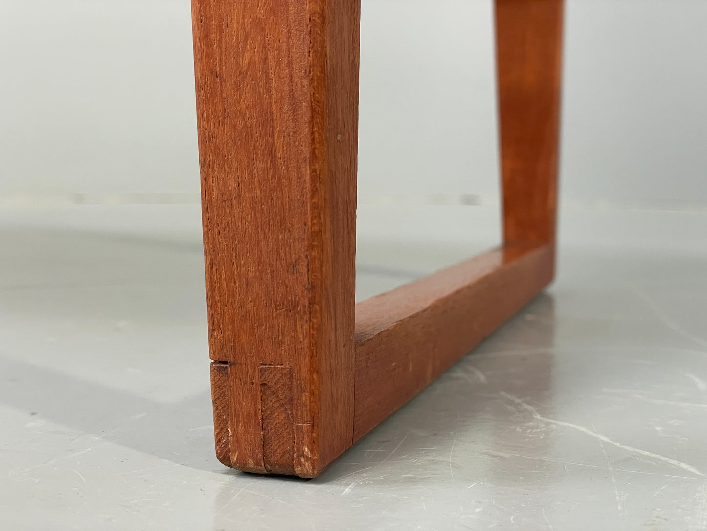 Vintage Teak Coffee Table By Pye Franklin Retro 1960s Magazine Rack EB12071